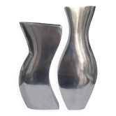 Pair of modern vases
