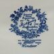 English oval dish "Windsor" Ridgway