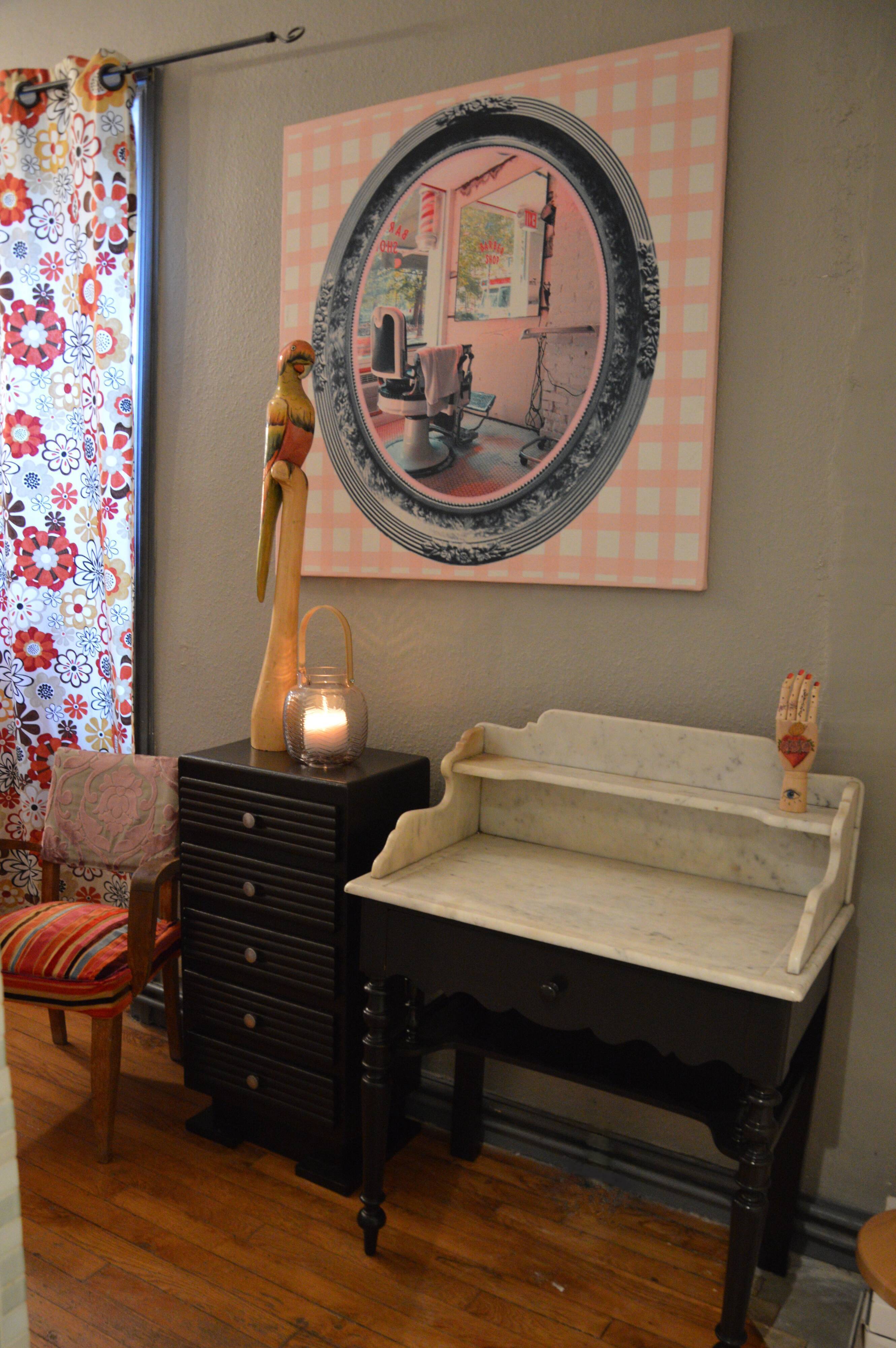 Black darkness chiffonier