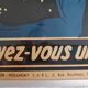 Affiche 1920 « la prospérité de tous dépend de la bonne volonté de chacun » -