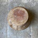 Yellow grease pot 26 cm