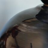 Vintage Pierrot ceramic lamp base.