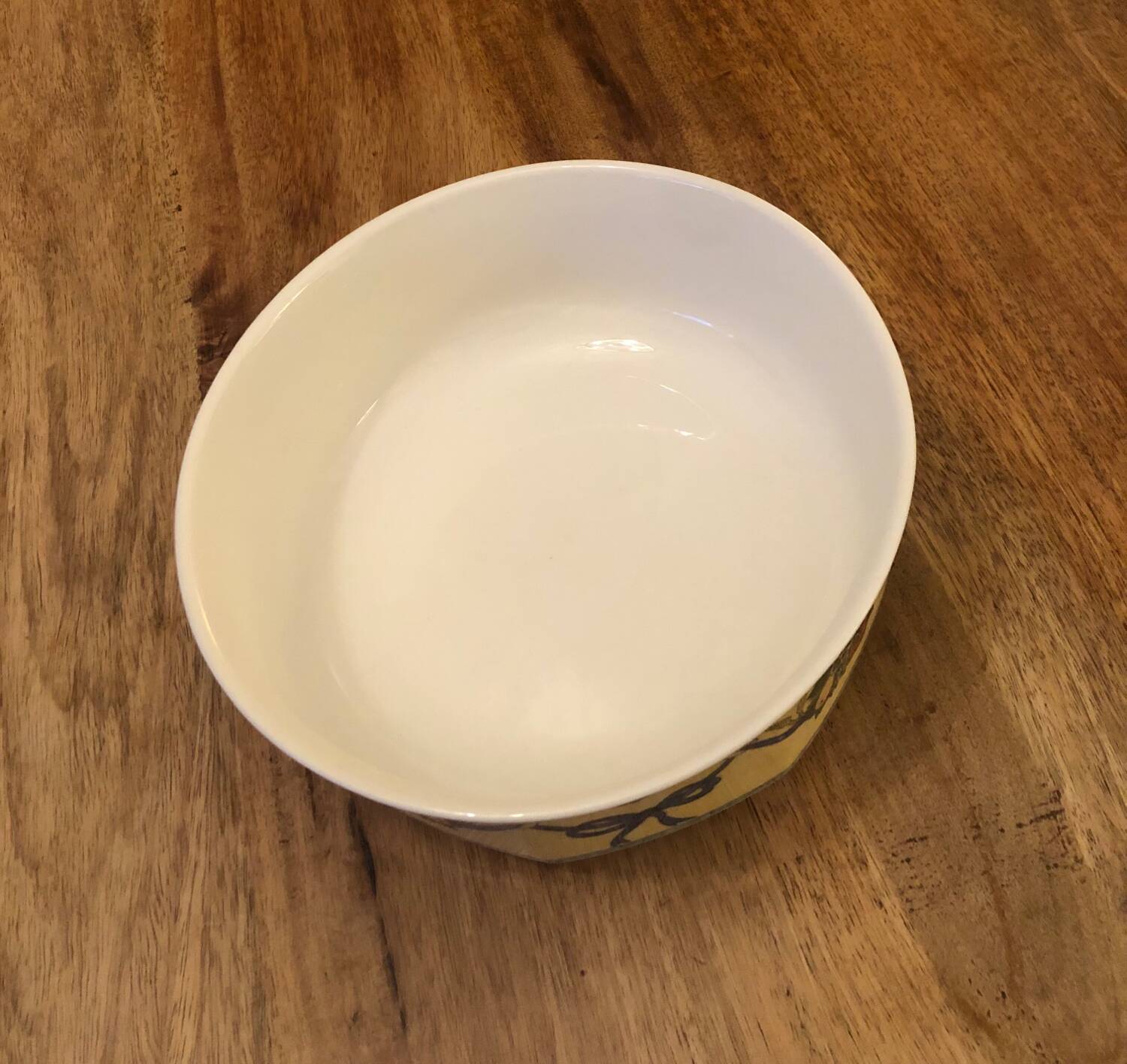 Vintage Villeroy & Boch porcelain salad bowl