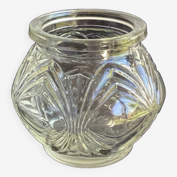 Old glass jar BANNIER