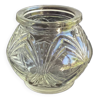 Old glass jar BANNIER