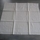 Antique embroidered pillowcase: 80x70cm