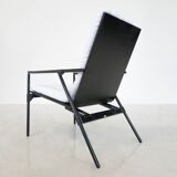 Mid-Century Pair of Foldable Armchairs Nena by Richard Sapper for B&B Italia, 1984