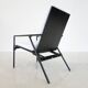 Mid-Century Pair of Foldable Armchairs Nena by Richard Sapper for B&B Italia, 1984