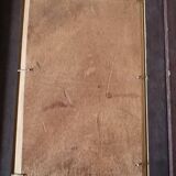 Peinture à l'huile sur panneau paysage arnaccio pise bruno loretti (livorne