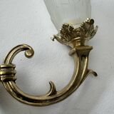 PAIR OF OLD ART-DECO WALL LIGHTS