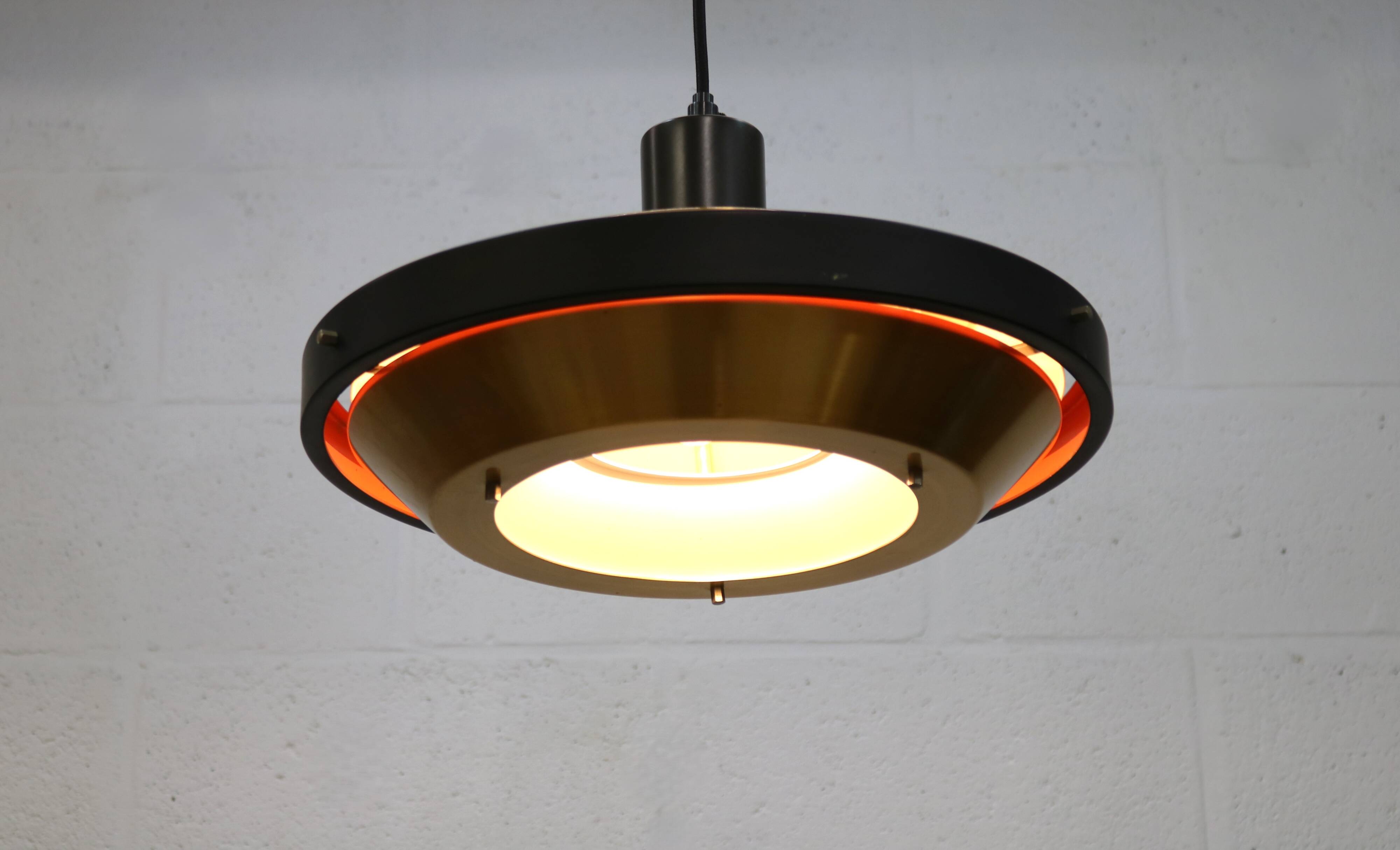 Old Danish design lamp - rare - Denmark 1960s