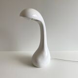 Space age spanish pottery table lamp, c.1960