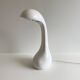 Space age spanish pottery table lamp, c.1960
