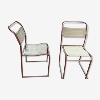 Bauhaus Chairs RP 6 by Bruno Pollock for PEL