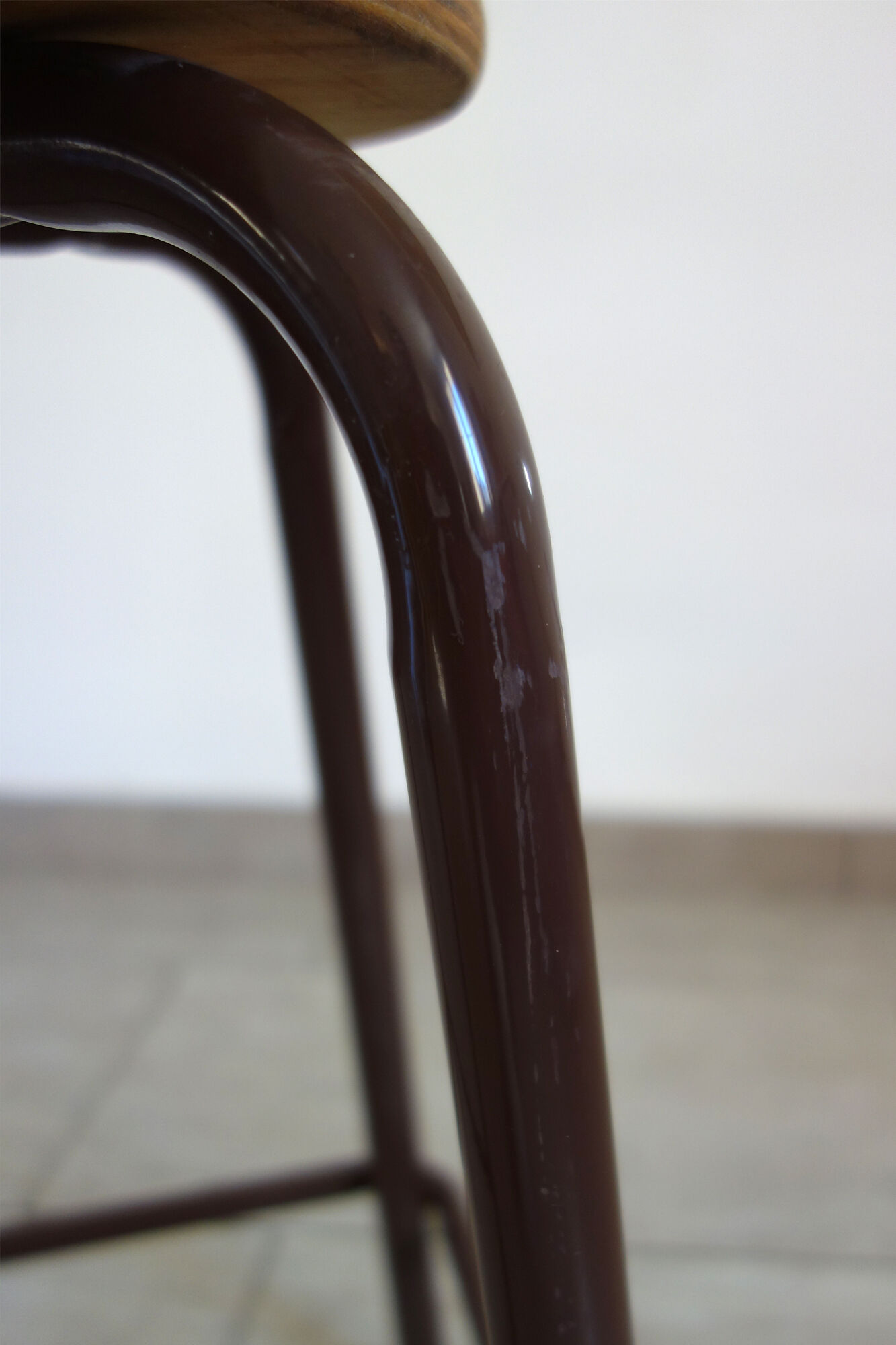 Vintage school stool