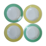 Assiettes Salins