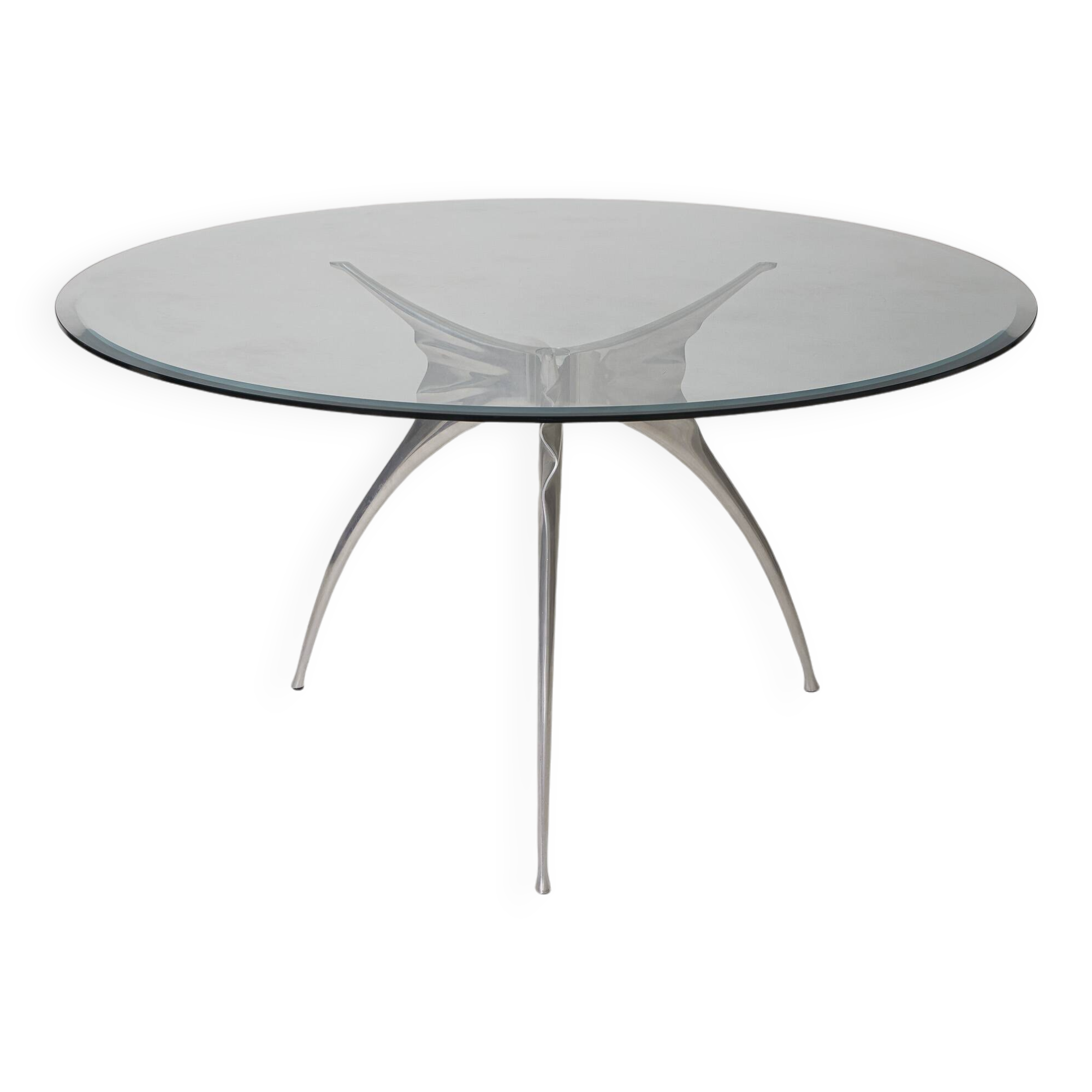 Table à manger "water" bernard dequet & pierre le merrer