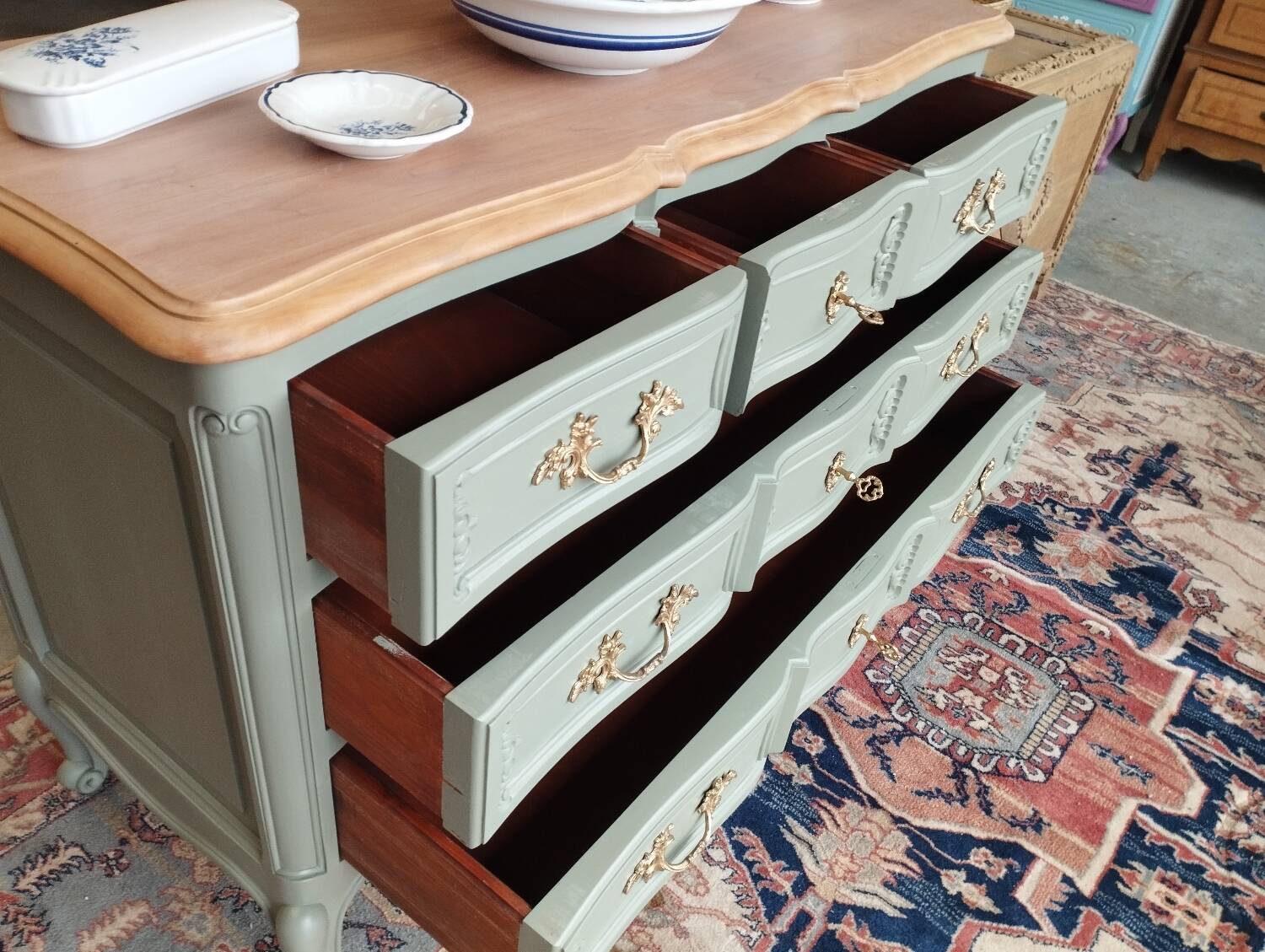 5 drawer chest of drawers