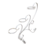 Wrought iron plant holder