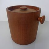 Danish Teak Ice Bucket 1960s
