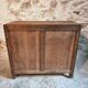 Vintage French Oak Chest of Drawers – 1930s, Solid Oak Storage Cabinet with Four Drawers