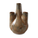Vase soliflore en céramique / grès années 60-70