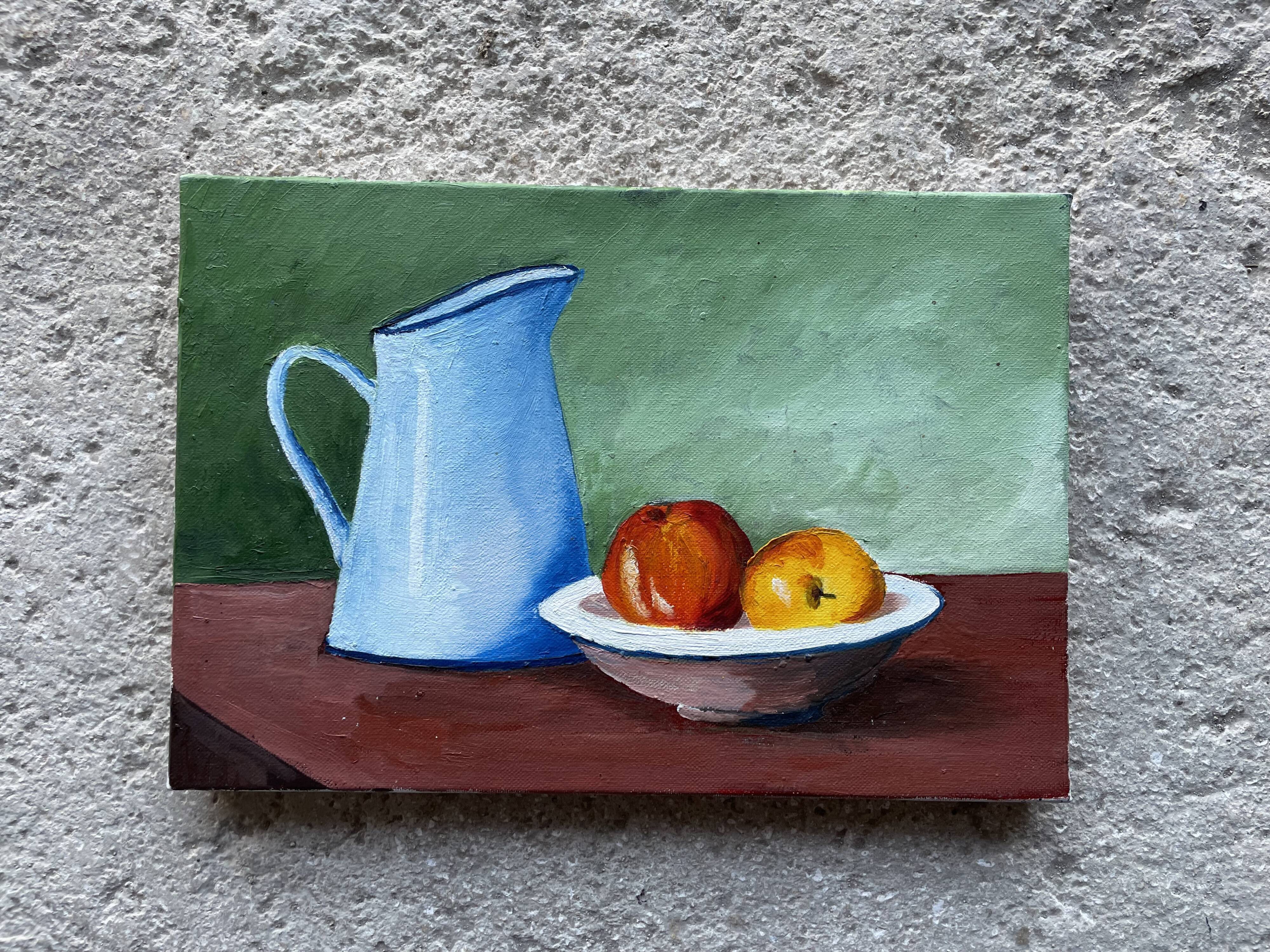 Still life on canvas