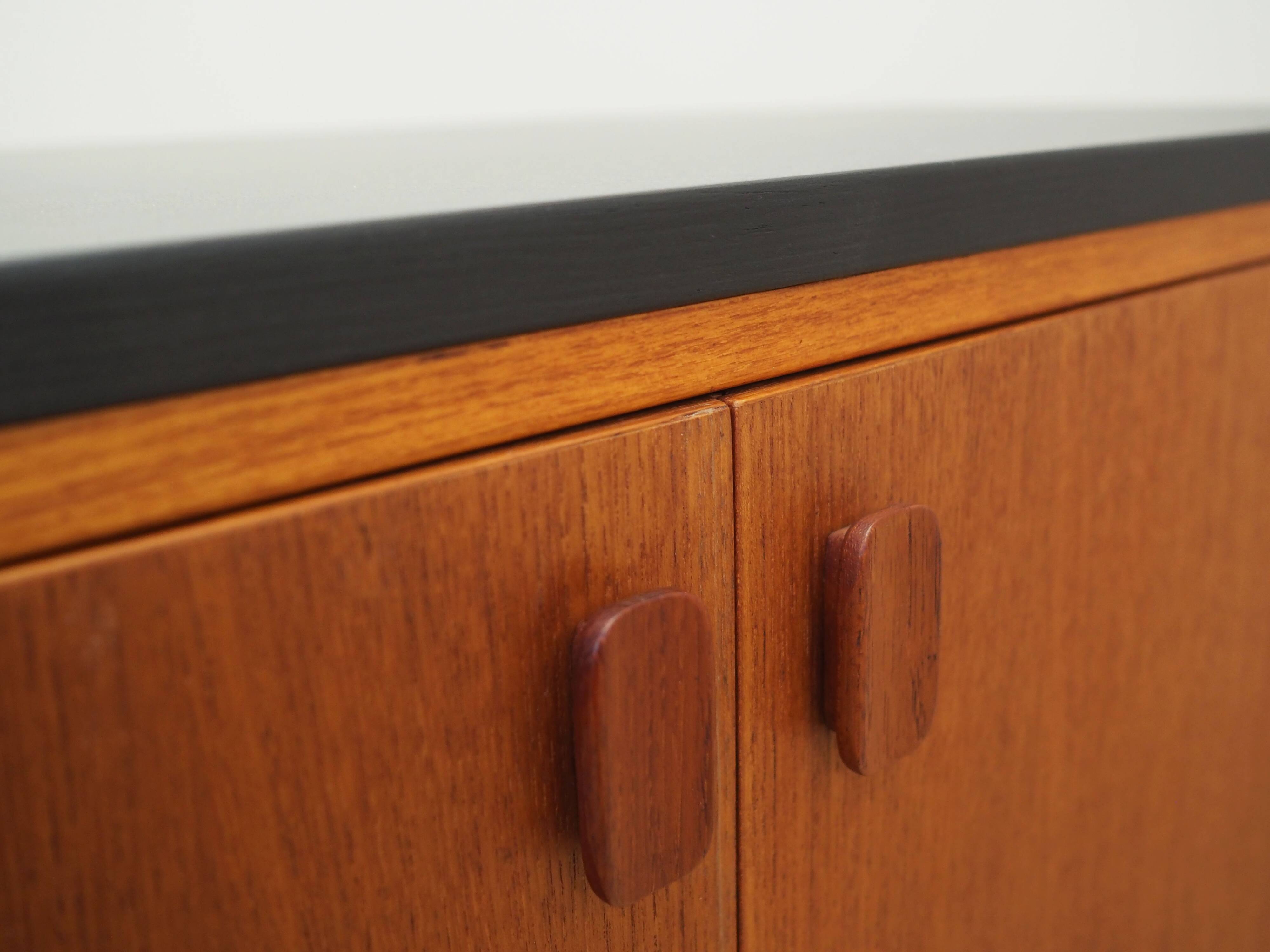 Teak dresser, Danish design, 1960s, production: Denmark