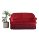 Canapé / Sofa crapaud 1930