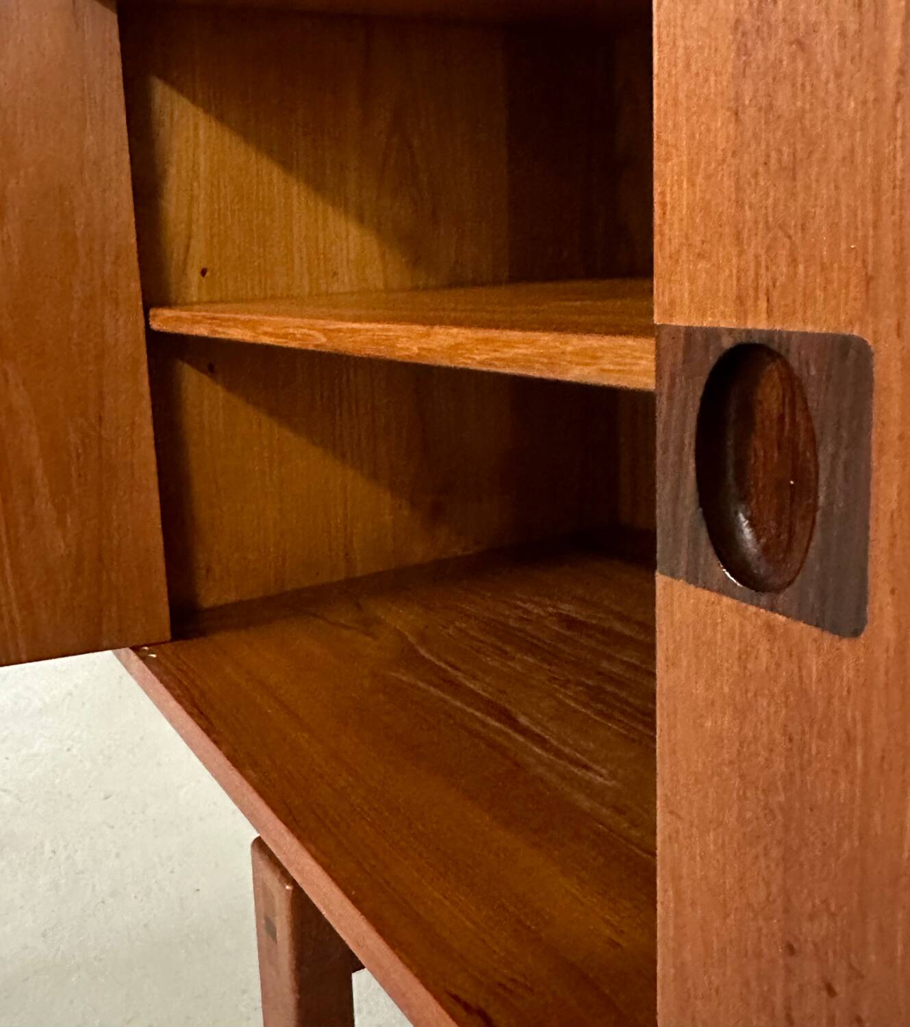 Mid-Century Teak Sideboard by Lennart Bender for Ulfert