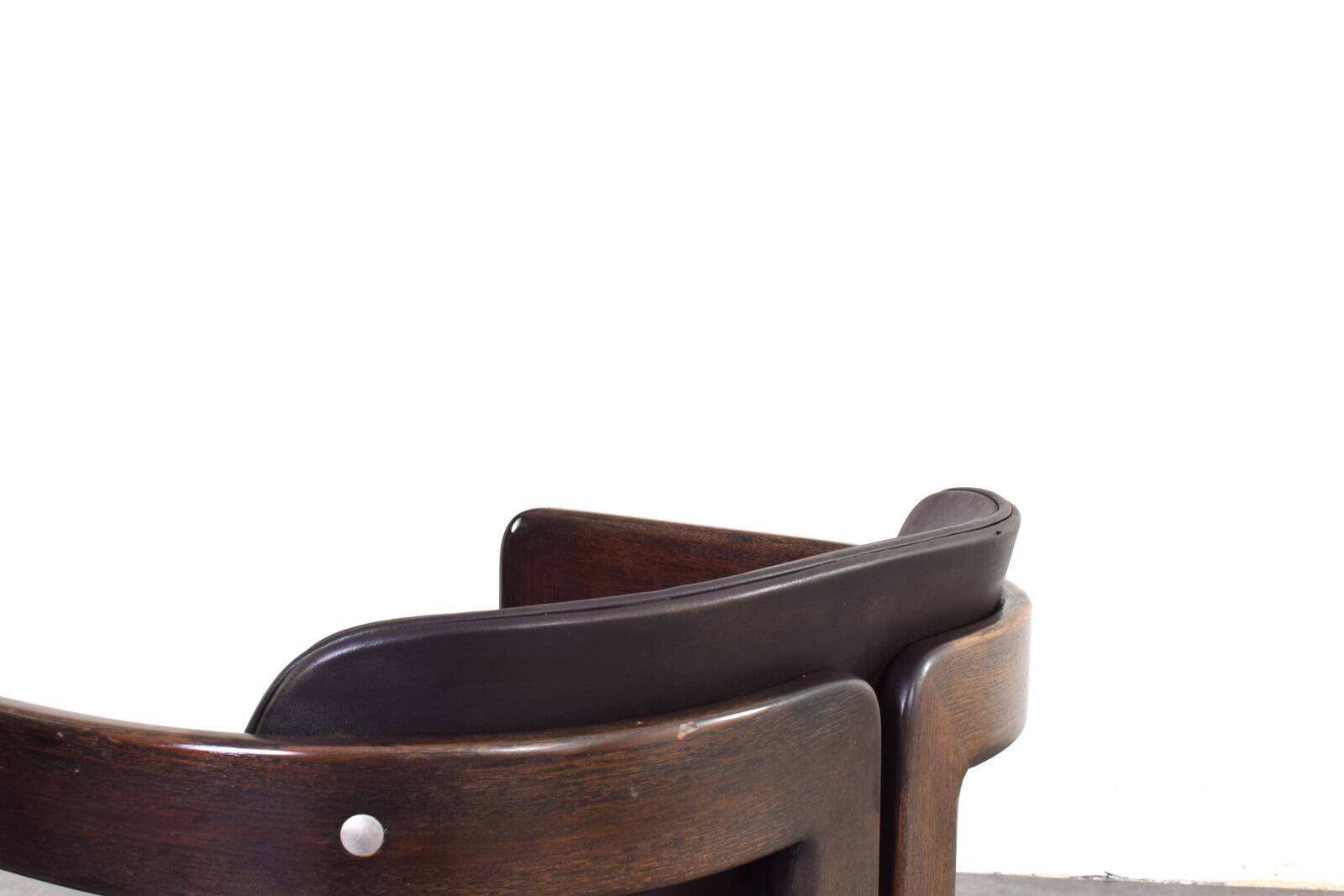 Pamplona Chair by Augusto Savini for Pozzi, 1960s