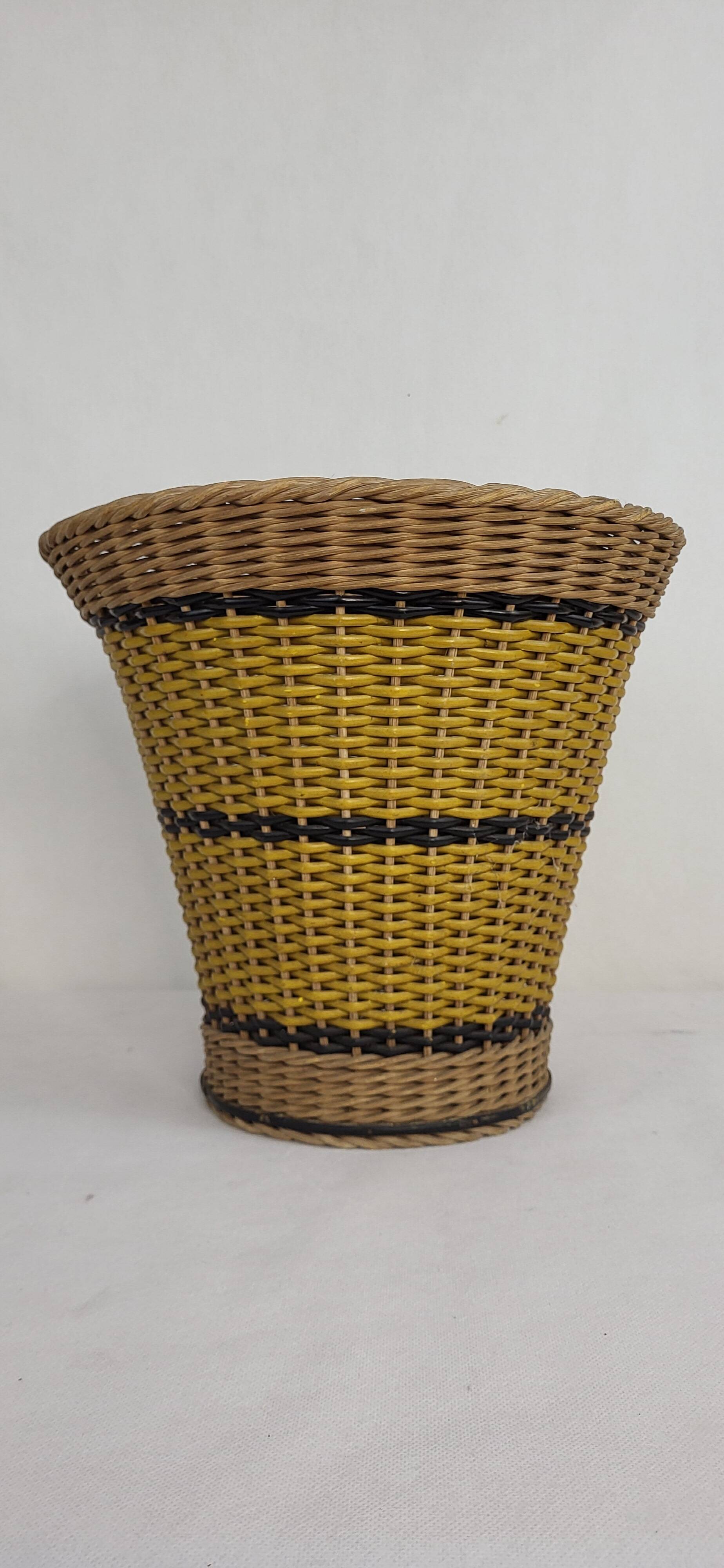 Rattan basket