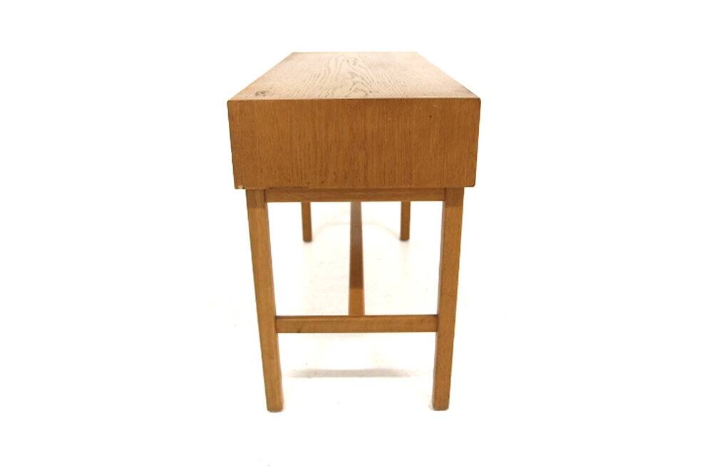 Scandinavian oak chest of drawers, Sweden, 1960