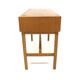 Scandinavian oak chest of drawers, Sweden, 1960