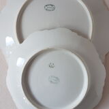 Old table service signed Granger