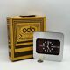 Space age clock calendar by odo france, 70s