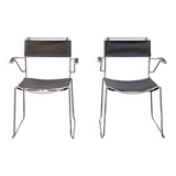 Sedie impilabili by Giandomenico Belotti for Alias, Anni '80, Set of 2