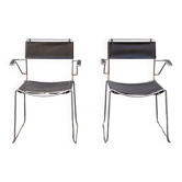 Sedie impilabili by Giandomenico Belotti for Alias, Anni '80, Set of 2