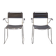 Sedie impilabili by Giandomenico Belotti for Alias, Anni '80, Set of 2