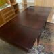 Mobel extendable Scandinavian dining table