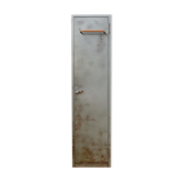 Metal industrial cloakroom