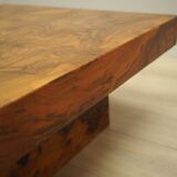 Walnut coffee table, Danish design, 1960s, production: Denmark
