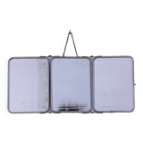 Triptych barber mirror from the 40s