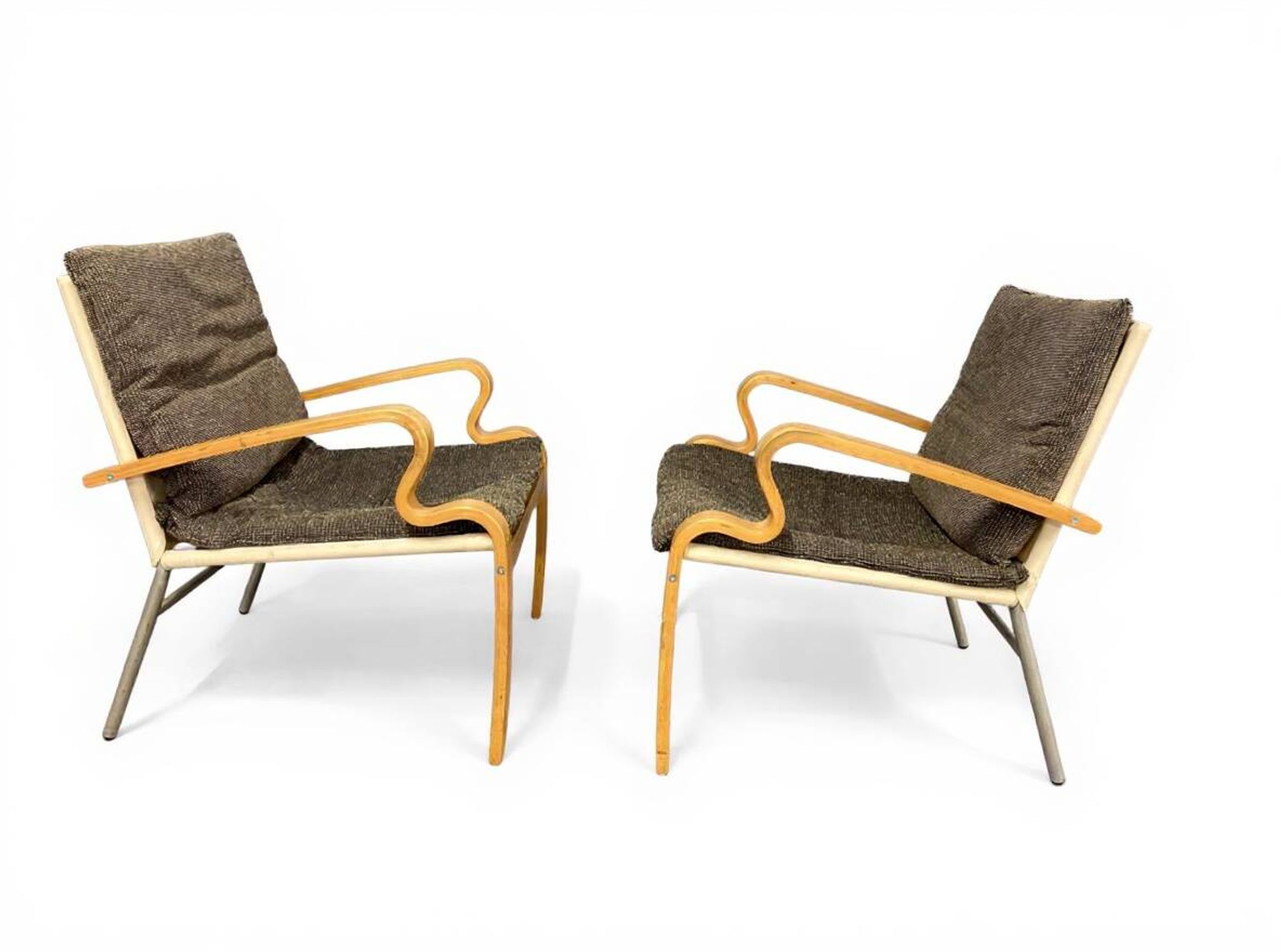 Pair of armchairs "Bjärred", Johan Huldt, Sweden, 2001