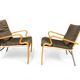 Pair of armchairs "Bjärred", Johan Huldt, Sweden, 2001