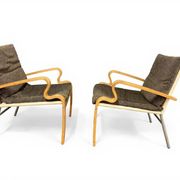 Pair of armchairs "Bjärred", Johan Huldt, Sweden, 2001