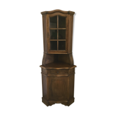 Meuble d’angle vitrine