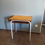 School desk with locker 1960
