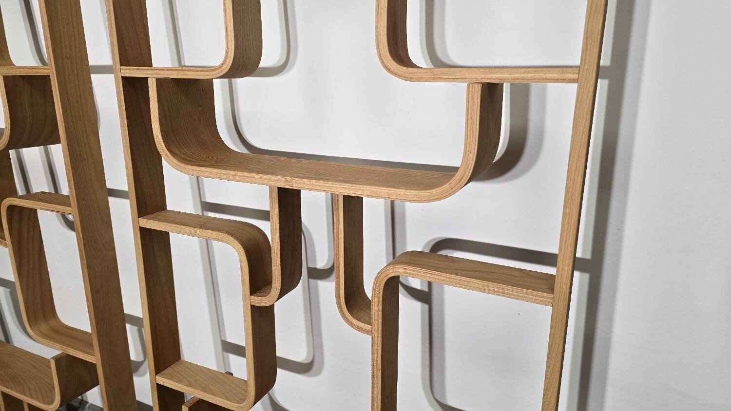 Room Dividers by Ludvik Volak for Drevopodnik Holesov, 1950s, Set of 2