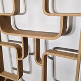 Room Dividers by Ludvik Volak for Drevopodnik Holesov, 1950s, Set of 2